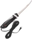Rapala Electric Fillet Knife Set 6" Blade 110 Volt Black Realxed Grip - PGEFAC