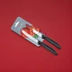 Victorinox - 2 Knives for Tomatoes and Table Swiss Classic - Black - 6.7833.B