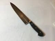 ED. WUSTHOF Dreizackwerk Solingen Germany 4582 / 26cm 10" Chef Knife