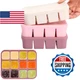 Mimorou 3 Pack Baby Food Freezer Tray with Lids 2.8 oz x 12 Cups Silicone Baby F