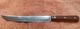 Vintage Case XX Stainless CAP 284-9" Finger Groove Kitchen Cutlery Carving Knife