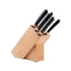 Scanpan Classic 6-Piece Knife Set with Block