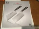 Meat & Vegetable Cleaver Knife Set Cangshan L Series German Steel Forged - Black