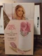 PARIS HILTON 12 Piece Cutlery & Utensils Rotating Caddy Set Pink White Gold (PH)