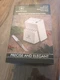 BRAVESTONE 15 Pcs Kitchen Knife Set w/ Block Self Sharpening White MSRP $199 New