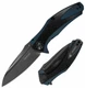 Kershaw Natrix Framelock Knife 3.2" 8Cr13MoV Steel Blade G10/Carbon Fib Handle