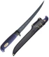 Marttiini Martef Fillet Kitchen Knife 7.5" Stainless Steel Blade Rubber Handle