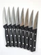 8pc Calphalon CLASSIC 4.5" Serrated STEAK Knives Set / Stainless Steel - NEW!