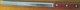 Vtg Case XX Miracl-Edge M-242 9.5" Stainless Wood Handle Knife Carver Slicer
