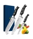 Brewin Professional Kitchen Knives, 3PC Chef Knife Set Sharp Knives... Fast Ship
