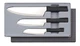 Rada Chef's Knives G257 3pc USA made L/R hand cutlery Dishwasher safe + NO BOX