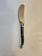 Jean Dubost Laguiole 4-Piece Blue Cheese Spreader Knives Set Slide-Top Box NEW