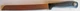 Wusthof Emeril Bread Knife 8 in Blade 4141E 20cm Solingen Germany Black Handle
