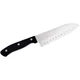 Chef Craft SELECT Series 21671 Santoku Knife, 6-1/2 in L Blade, Stainless Steel