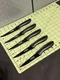 5pc Cuisinart Triple Rivet Collection 9" Bread Knife Serrated Black Handle Blade