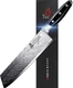 TUO Cutlery Chef's Kitchen Kiritsuke Knife, Black Hawk-S Series, 8.5 inch