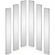 6 Pack 1084 Steel for Knife Making 1/8" x 1-1/2" x 12" 1084 Steel Flat Stock ...
