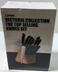 Paudin Victoria Collection 15-Piece Kitchen Knife Set with Block, *NEW SEALED*
