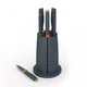 Joseph Joseph Elevate 6 Piece Knives Carousel Set w/Rotating Storage Stand