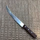 Greban Professional Grade Stainless Steel 10&rdquo; Breaking Knife Wood Handle