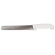 Crestware Kn50 Slicer Knife, Straight, 10 In. L, White