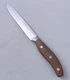Chicago Cutlery SIGNATURE EDGE 5" UTILITY Knife, WALNUT Handle, STAINLESS Blade
