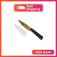 Kuhn Rikon Colori+ Non-Stick Straight Paring Knife with Safety Sheath, 4 inch/10