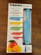 Cuisinart Advantage 10-Piece Ceramic-Coated Knife Set (5 Knives/5 Blade Guards)