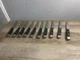 SET of 10 Oneida 10&rdquo; Stainless  Steak Knives