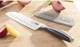 Princess House Culinario Series ll 5"/12.7cm Santoku Knife (3736)