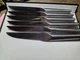 Emojoy Steak Knife Set 6-Piece Kitchen Cutlery Dining Knives New, Open Box