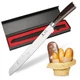 imarku Bread Knife, German High Carbon Stainless Steel Professional Grade Bre...