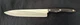Cutco №1725 JI French Chef Knife 9" Blade with Classic Swirl Brown Handle 1990