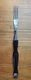 Cutco 1726 JH Three Tine Carving Turning Fork 3" Tines Dark Brown Swirl Handle