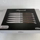 Trudeau Maison Laguiole Wood Handle Steak Knives Set Of 6