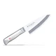 Tojiro F-634 13-Chrome Stainless Steel PRO Mini Deba 120mm Knife, Silver