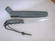 Vintage Kershaw Task Force 1237TF 6.5" Filet Knife with Sheath Japan Oregon USA