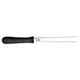 MERCER CUTLERY M14007 Meat Serving Fork,12.19 in L,2 Tines 6AKU3