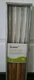 Aussie 4 Piece Stainless Steel Deluxe Skewer Set Oak Handles 
