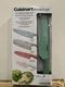 Cuisinart Advantage 10 Piece Knife Set  Stainless Ceramic Farmhouse