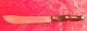 CUTCO 1722 Butcher Knife Brown Swirl Handle R3B