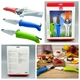 Kuhn Rikon Kinder Kitchen Kids Childs Friendly Safe Cutting Dog Knife Set Shears