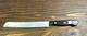 Wusthof Gourmet 4143/20cm Serrated Bread Knife Solingen Germany Black / Silver
