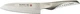 Global SAI-M03 Santoku Knife, 5", Silver