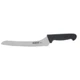 HUBERT&reg; Offset Bread Knife Stainless Steel with Black Santoprene Soft Grip