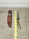 Uncle Henry Schrade 1100086 Fixed Blade Knife with Sheath Sharpening Stone