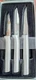 Rada Kitchen Basics Gift Set S01 Paring Knife Veg Peeler Serrated Parer Boxed