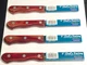 4 pack Tramontina 3 inch Chef's Paring Knife NEW High Carbon Steel Stain Free