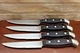 J.A. Henckels Statement Series Steak Knives Knife 4.75" Blade Full Tang Set of 4