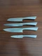 Schmidt Bros 4 Piece Knife Set Professional Grade German Steel Pre Owned 